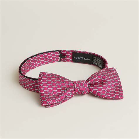 hermes bow tie hk|Hermes bow tie for ladies.